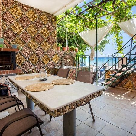Golden Sunset Beach Apartment Skála Kallirákhis Buitenkant foto
