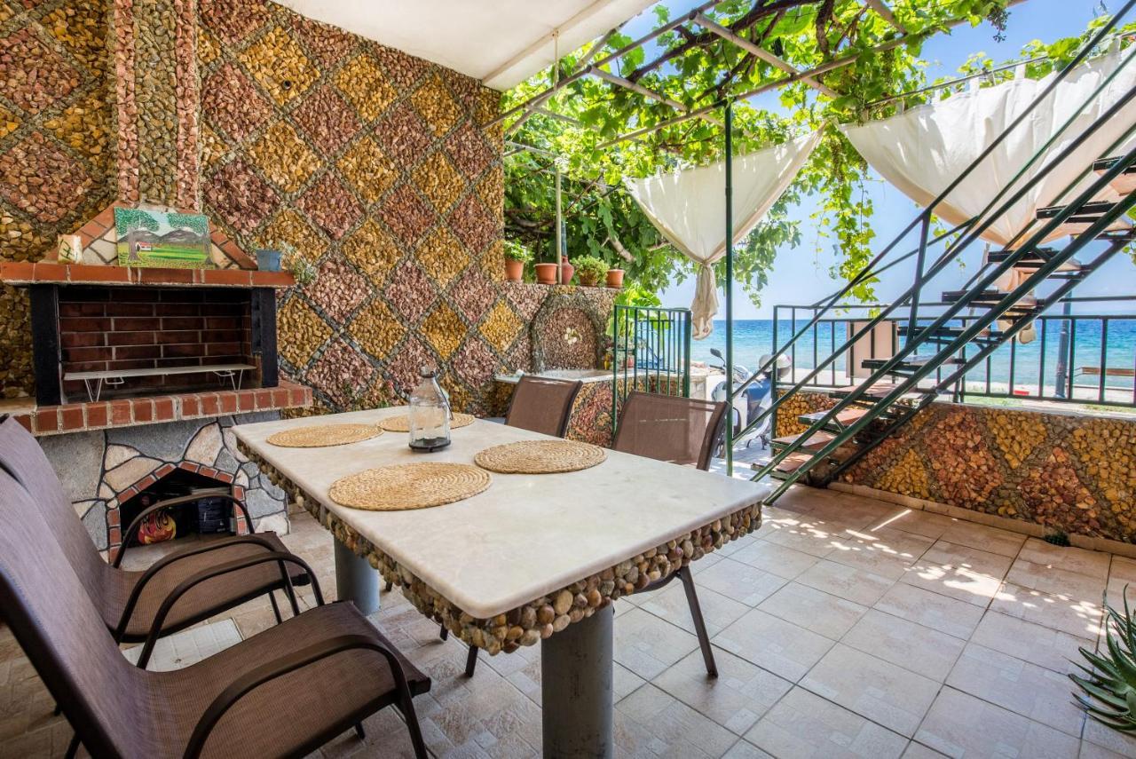 Golden Sunset Beach Apartment Skála Kallirákhis Buitenkant foto