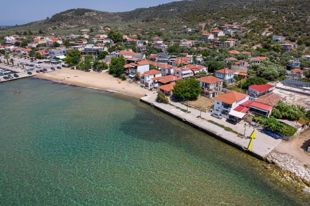 Golden Sunset Beach Apartment Skála Kallirákhis Buitenkant foto