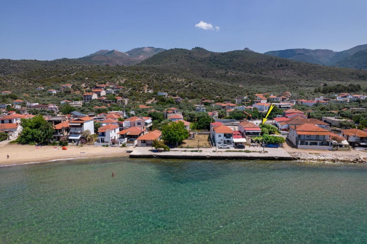Golden Sunset Beach Apartment Skála Kallirákhis Buitenkant foto