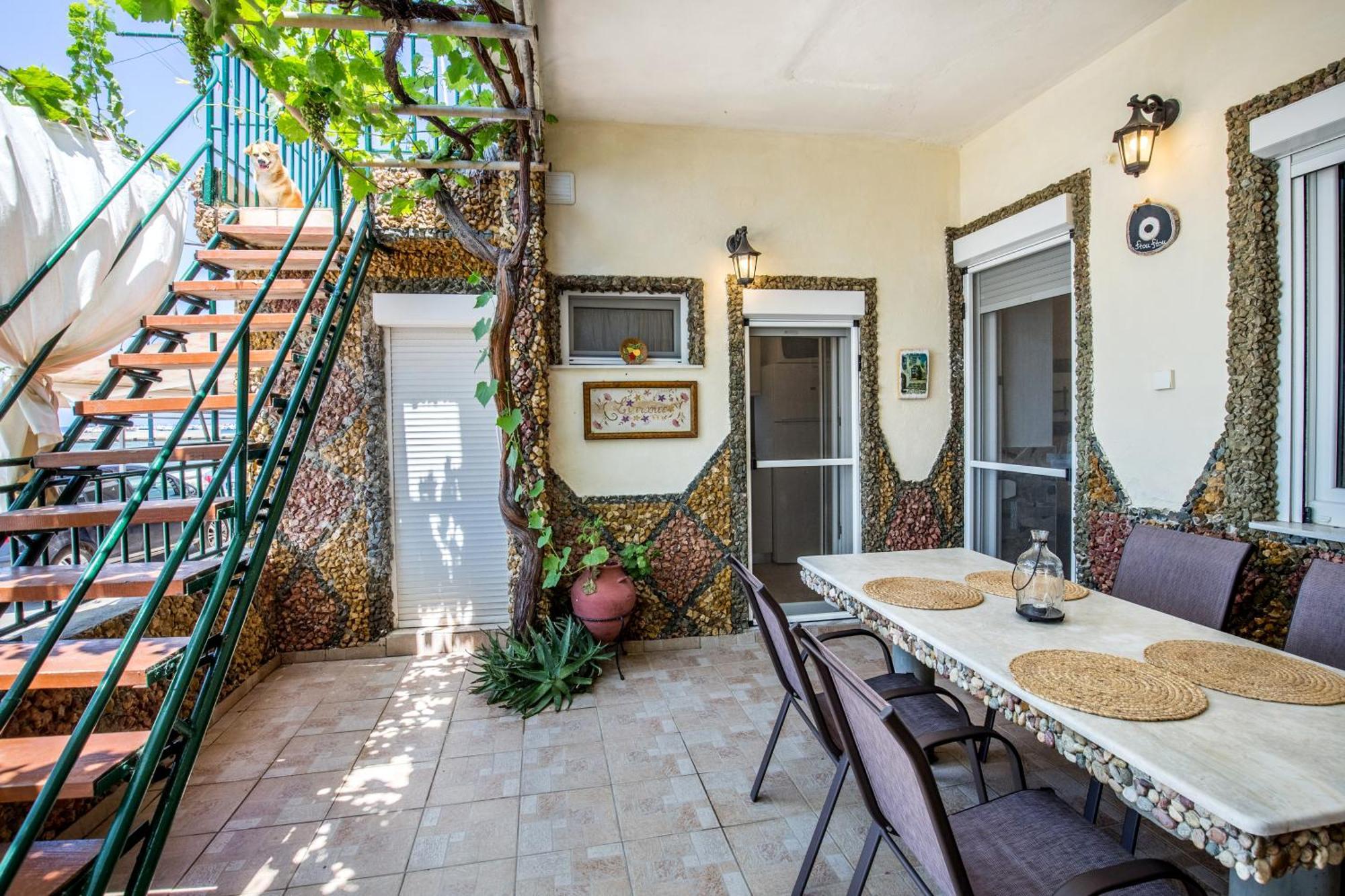 Golden Sunset Beach Apartment Skála Kallirákhis Buitenkant foto