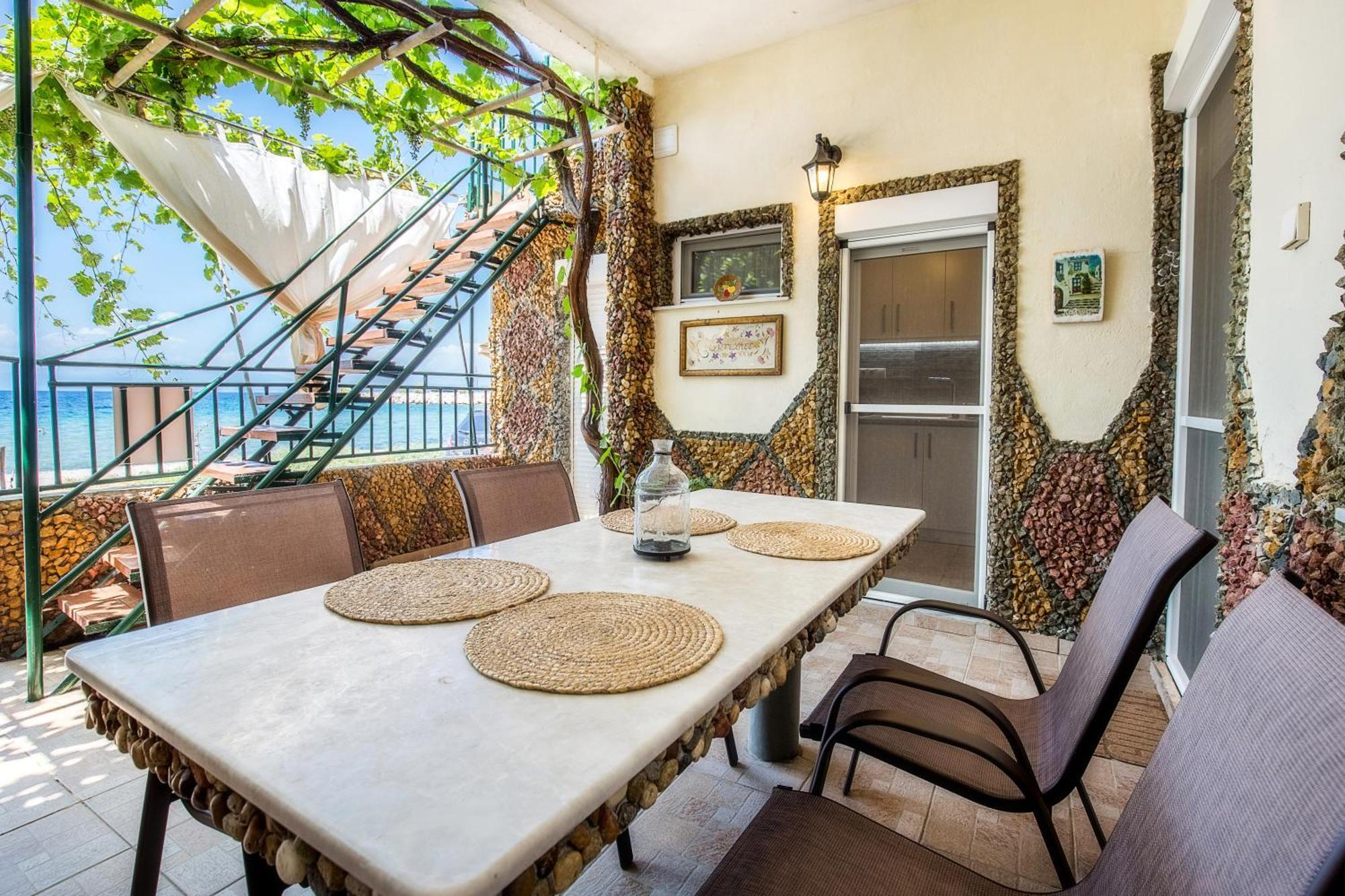 Golden Sunset Beach Apartment Skála Kallirákhis Buitenkant foto