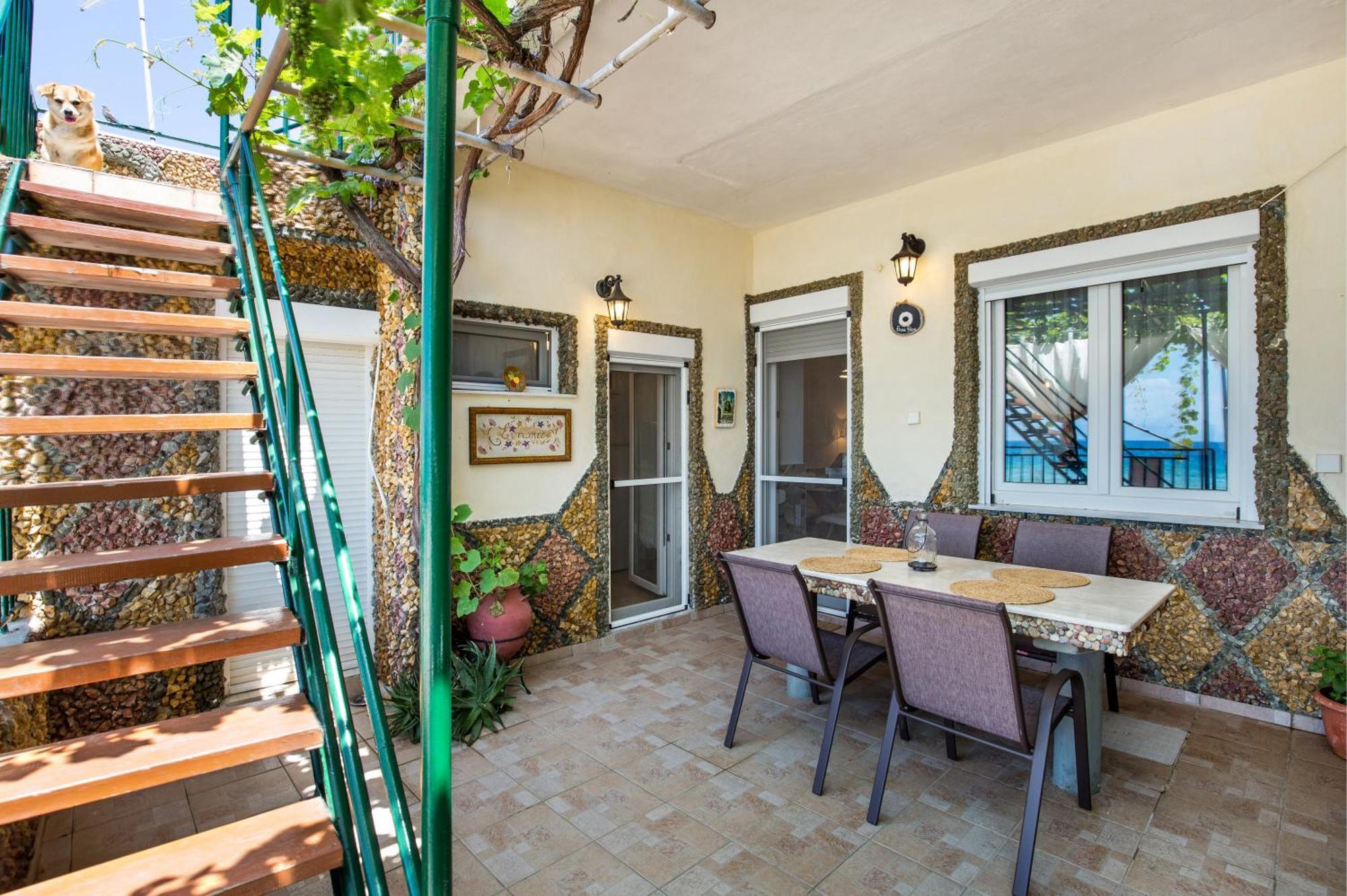 Golden Sunset Beach Apartment Skála Kallirákhis Buitenkant foto