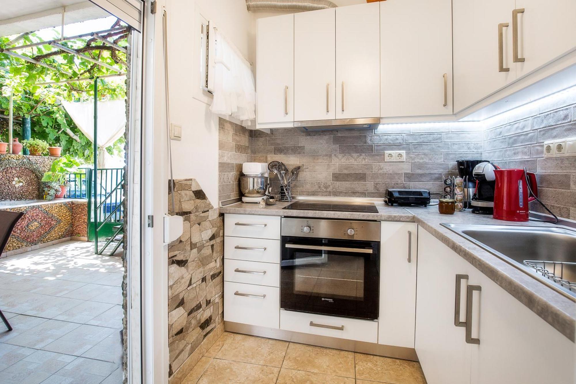 Golden Sunset Beach Apartment Skála Kallirákhis Buitenkant foto