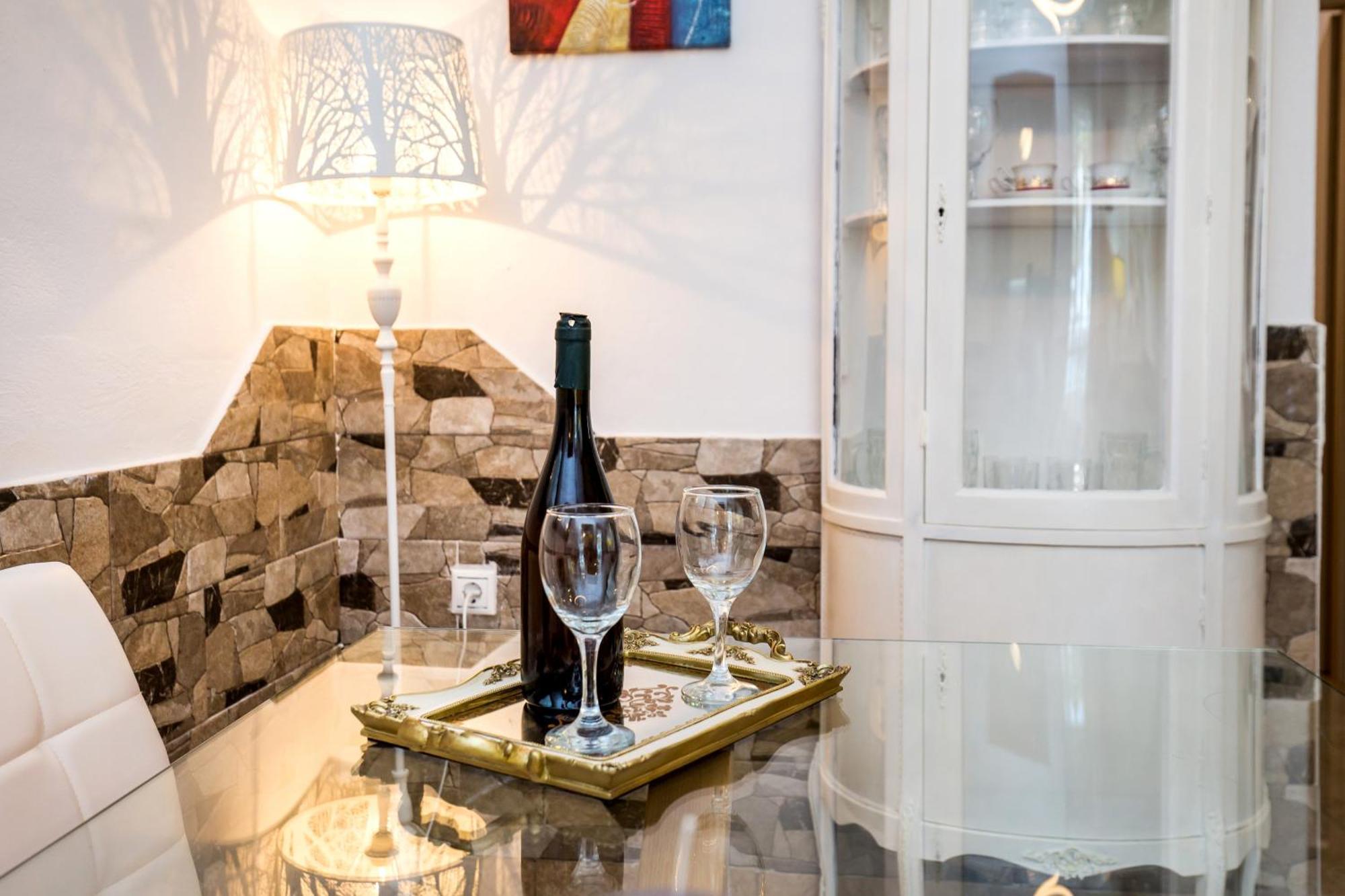 Golden Sunset Beach Apartment Skála Kallirákhis Buitenkant foto