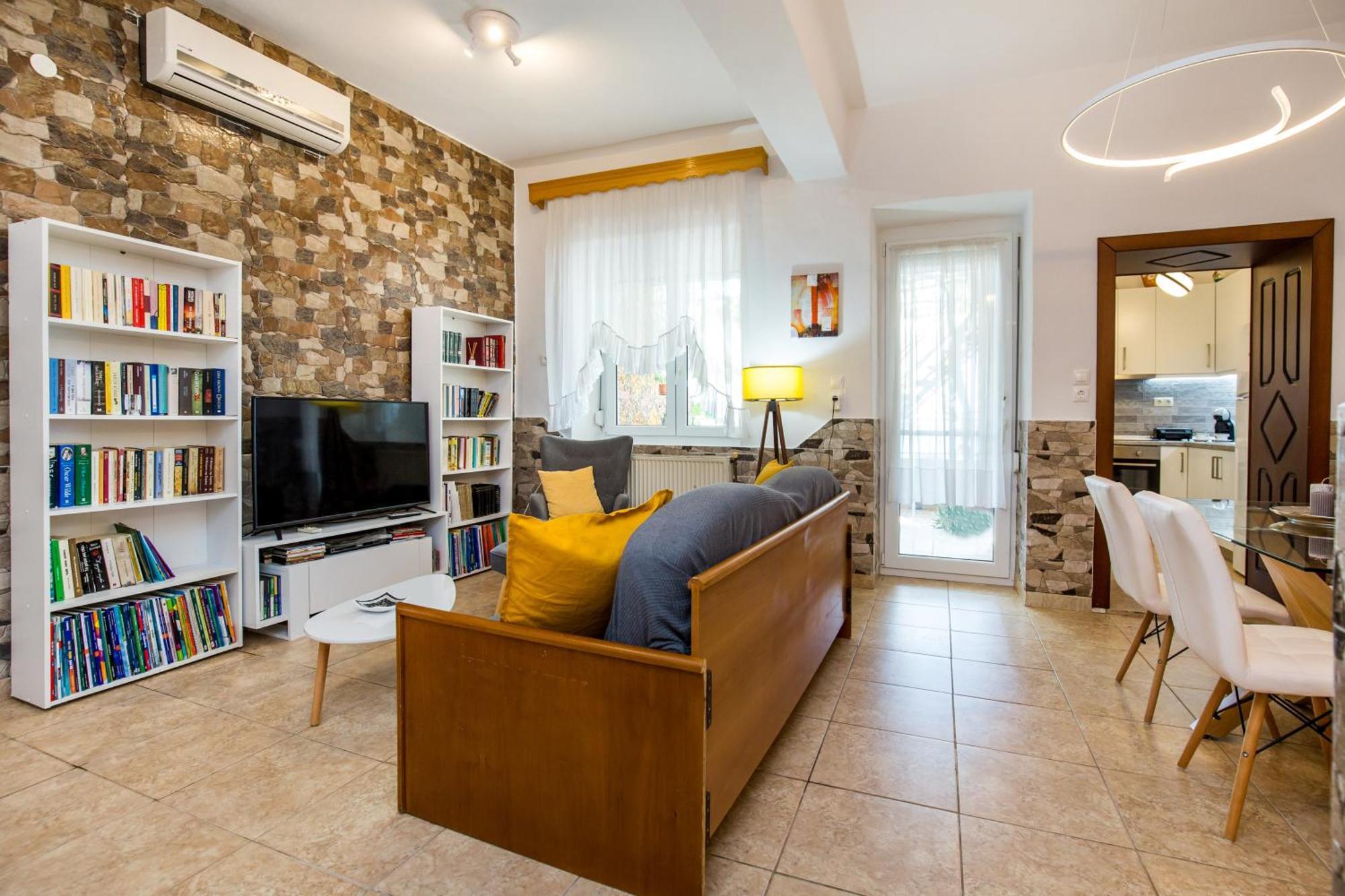 Golden Sunset Beach Apartment Skála Kallirákhis Buitenkant foto