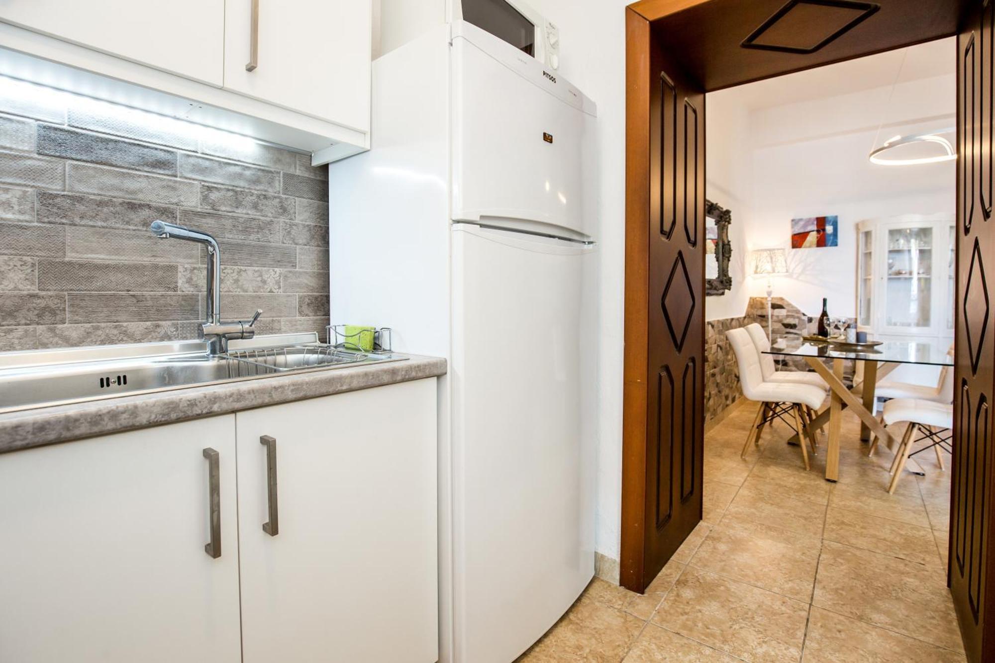 Golden Sunset Beach Apartment Skála Kallirákhis Buitenkant foto