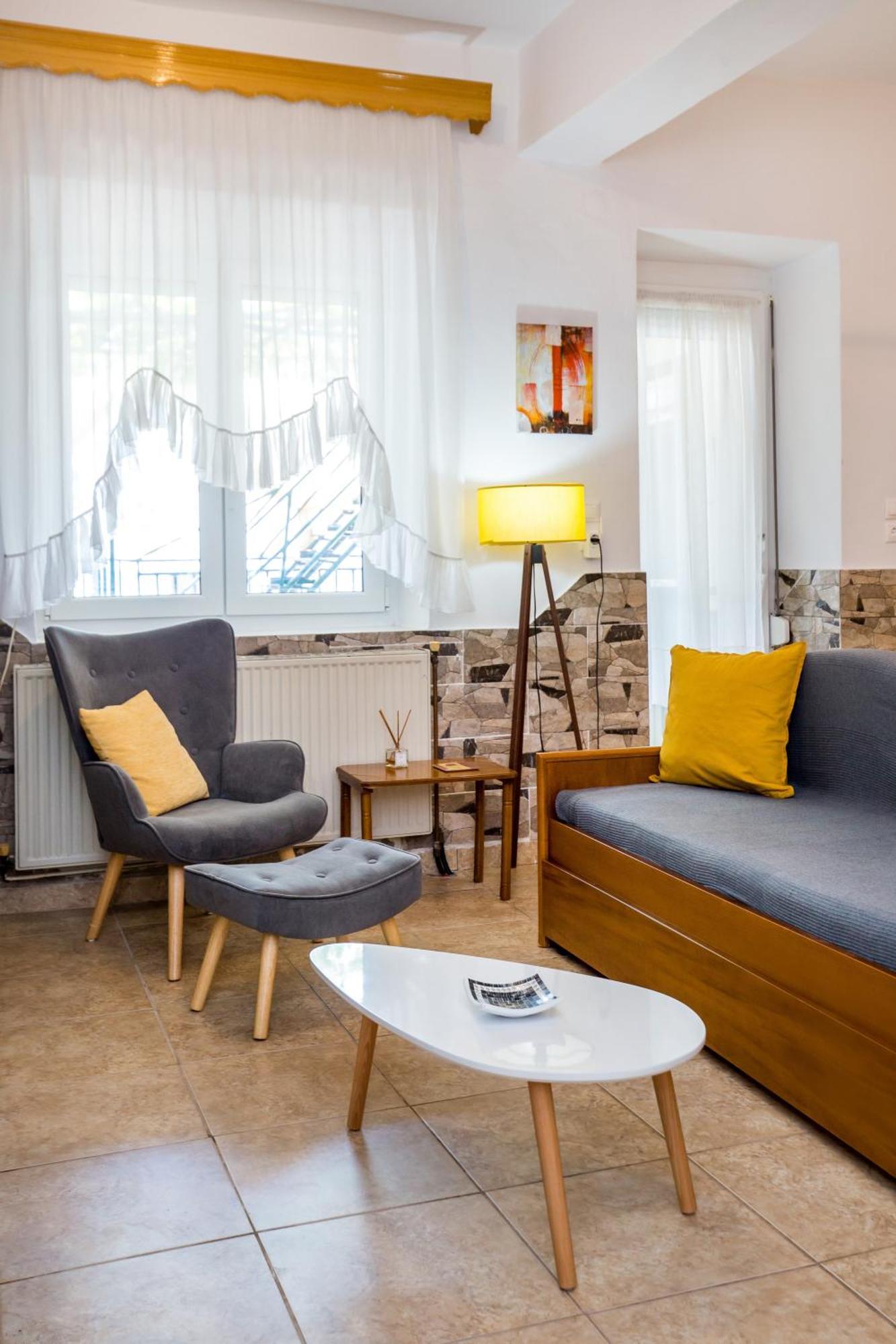Golden Sunset Beach Apartment Skála Kallirákhis Buitenkant foto